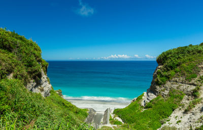 堀切（シークレット入口）