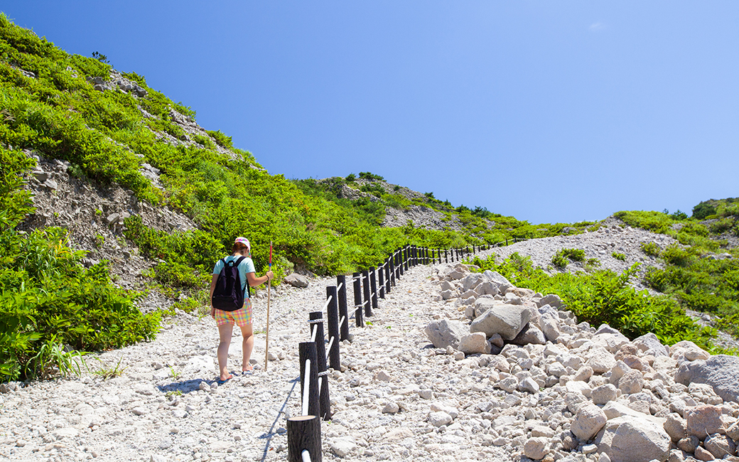 我こそは健脚！のあなたへ | 新島村観光案内所｜ 旅行・宿泊・食事