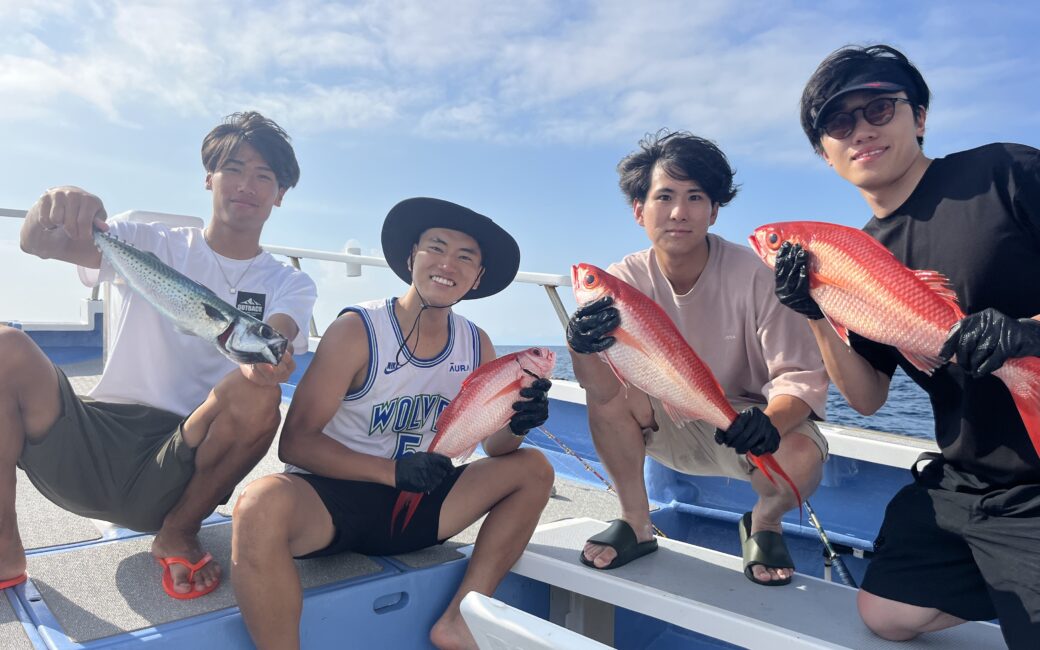第二寛栄丸 わくわくフィッシング