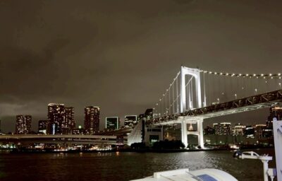 ＜前日＞竹芝を出発！