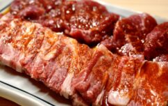 焼肉 上々
