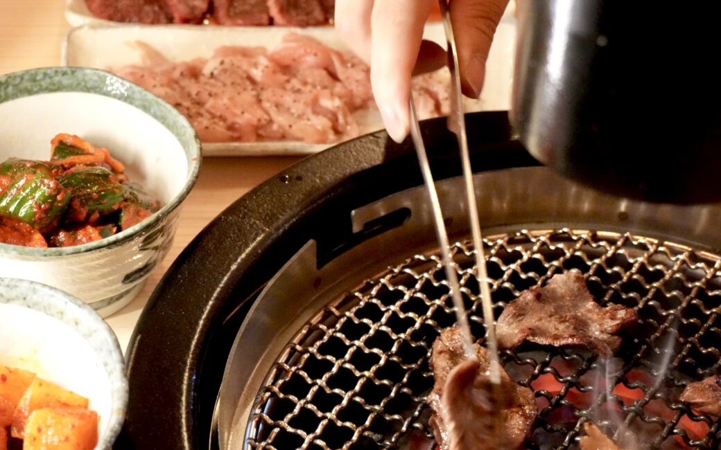焼肉 上々
