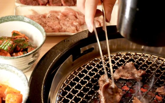 焼肉 上々