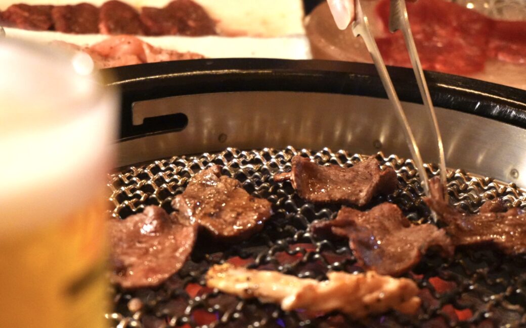 焼肉 上々