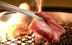 焼肉 上々