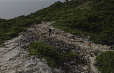 ハイキングに行く元気があるなら！唐人津城へ