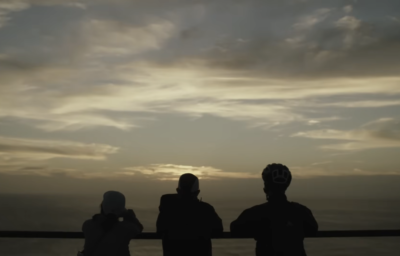 石山展望台で絶景おやつ！