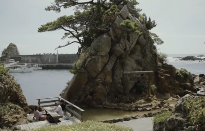 ーー　宿で一泊　ーー